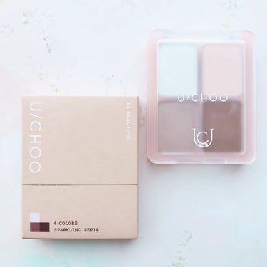 GLAM EYE SHADOW/U/CHOO/アイシャドウパレットを使ったクチコミ（1枚目）