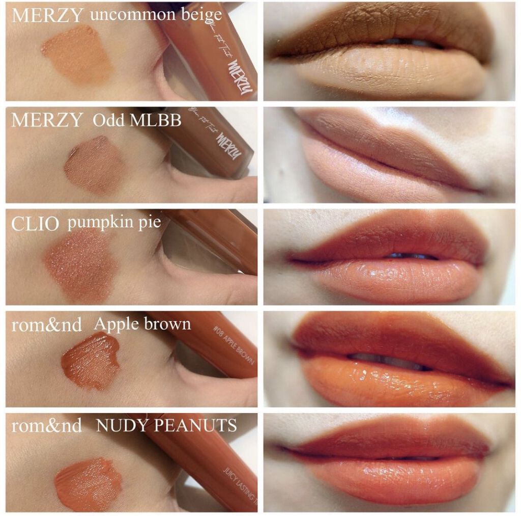 ブラー フィット ティント BT2. オッドMLBB/MERZY/リップティントを使ったクチコミ（2枚目）