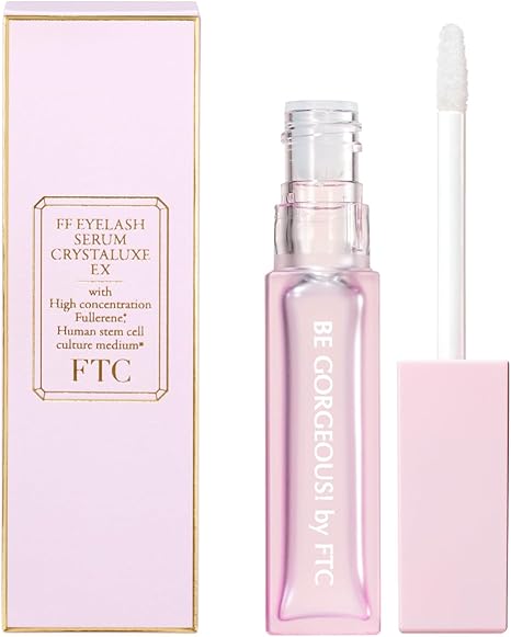 新品未開封 FTC FF アイラッシュセラム クリスタリュクスEX2本セット 試してみた】FTC FTC FFアイラッシュセラム クリスタリュクスEX