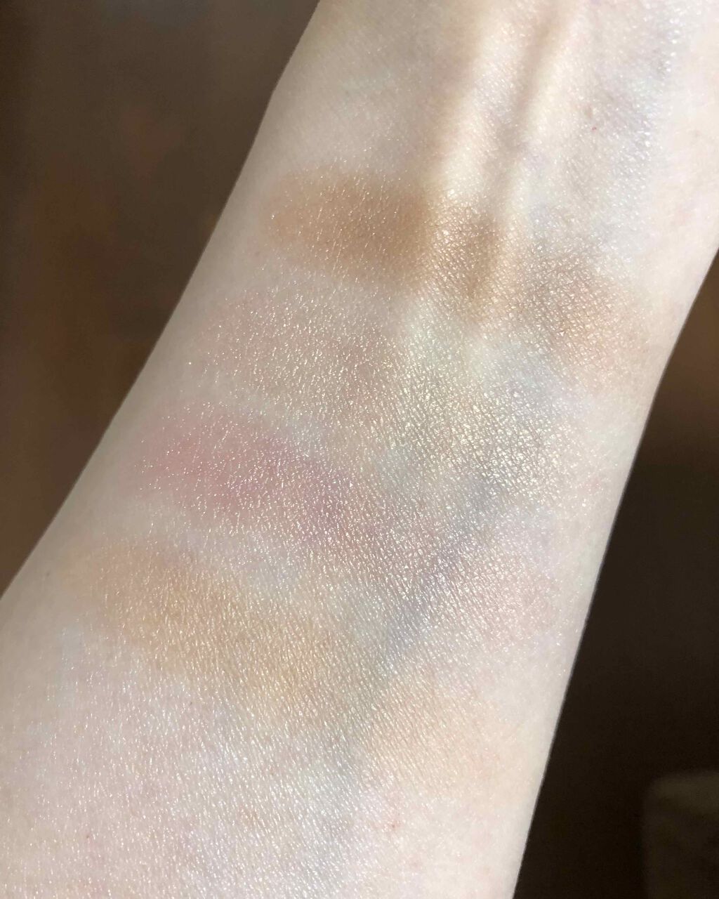 クワッドアイシャドー/NARS/アイシャドウパレットを使ったクチコミ(3枚目)