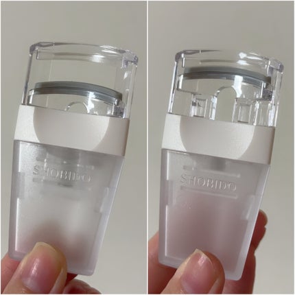 まつげにやさしいカーラー/SHOBIDO/ビューラーを使ったクチコミ(5枚目)