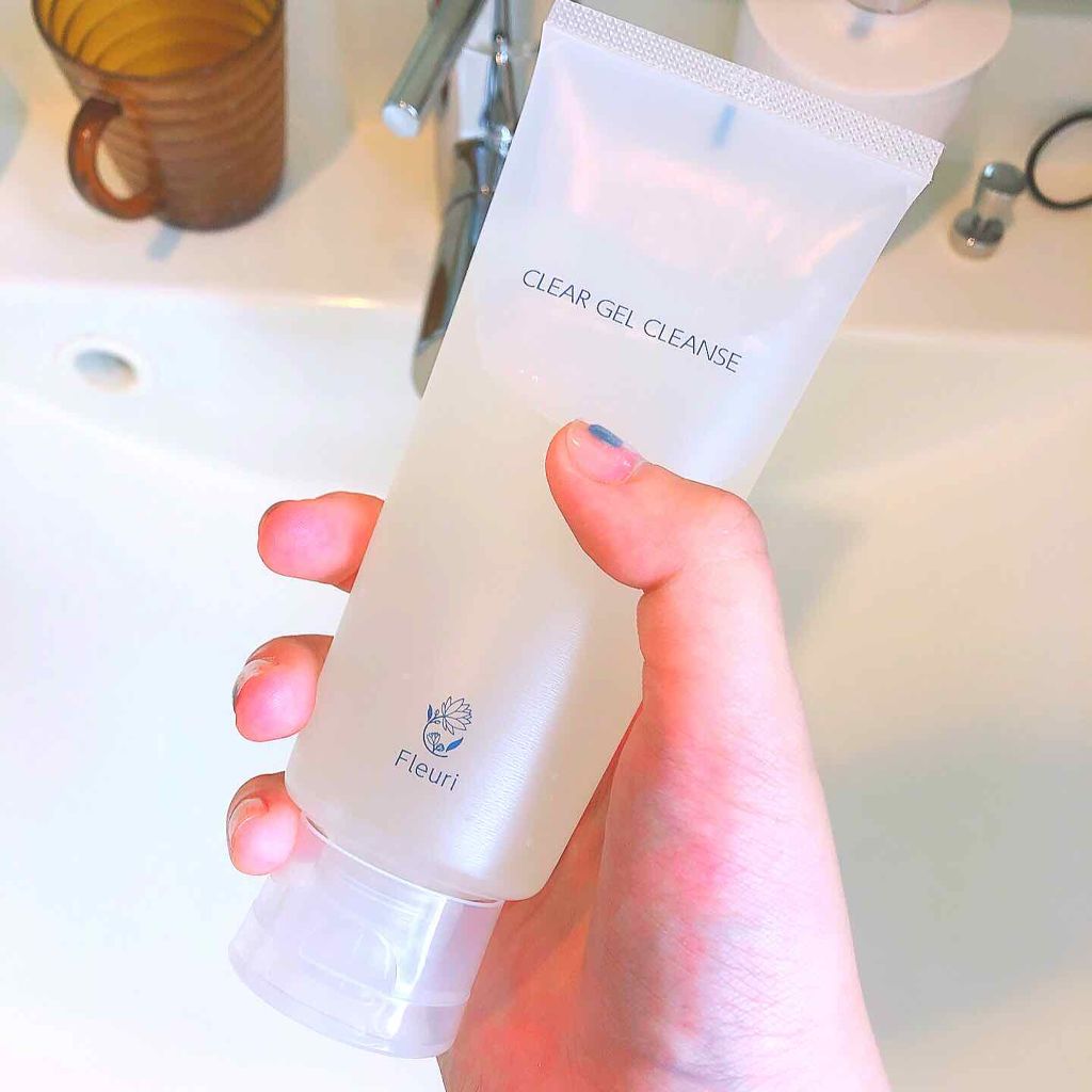 クリアゲルクレンズ/Fleuri(フルリ)/クレンジングジェルを使ったクチコミ(1枚目)