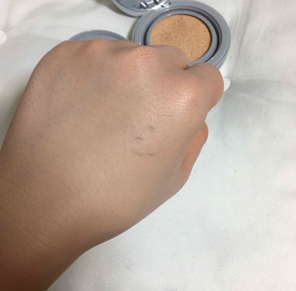 ゼロクッション/rom&nd/クッションファンデーションを使ったクチコミ(4枚目)