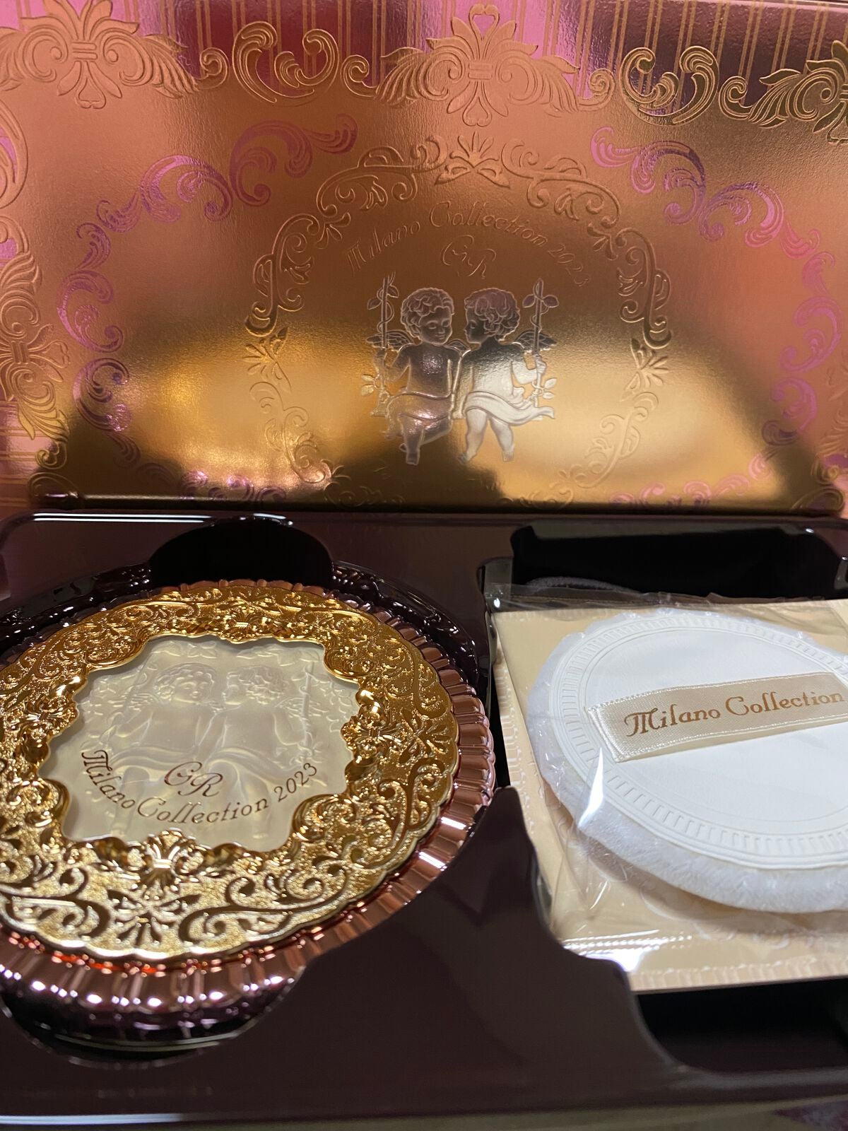 フェースアップパウダー2023/ミラノコレクション/プレストパウダーを使ったクチコミ(1枚目)