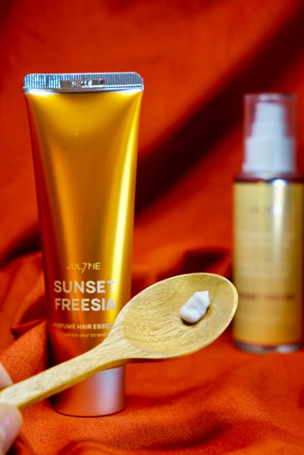 パフュームヘアエッセンス/JUL7ME/ヘアトリートメントを使ったクチコミ(4枚目)