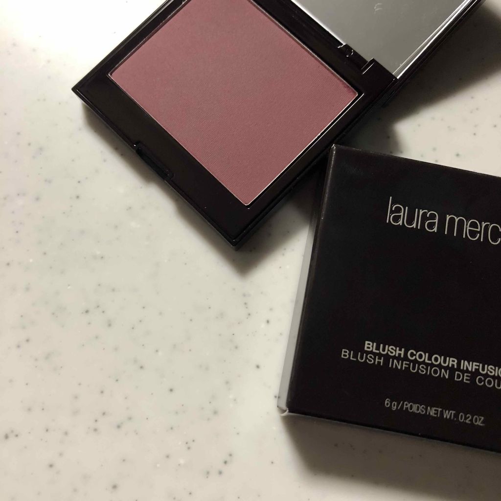 ブラッシュ カラー インフュージョン/ローラ メルシエ/パウダーチークを使ったクチコミ(1枚目)