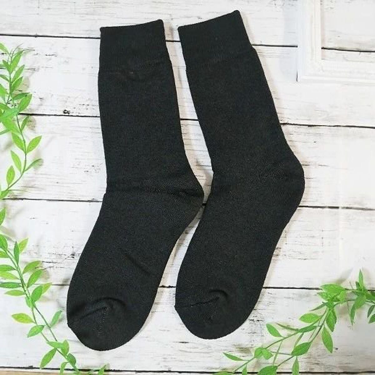 足の冷えない不思議なくつ下 レギュラーソックス 厚手/桐灰化学/暖かい靴下を使ったクチコミ(2枚目)