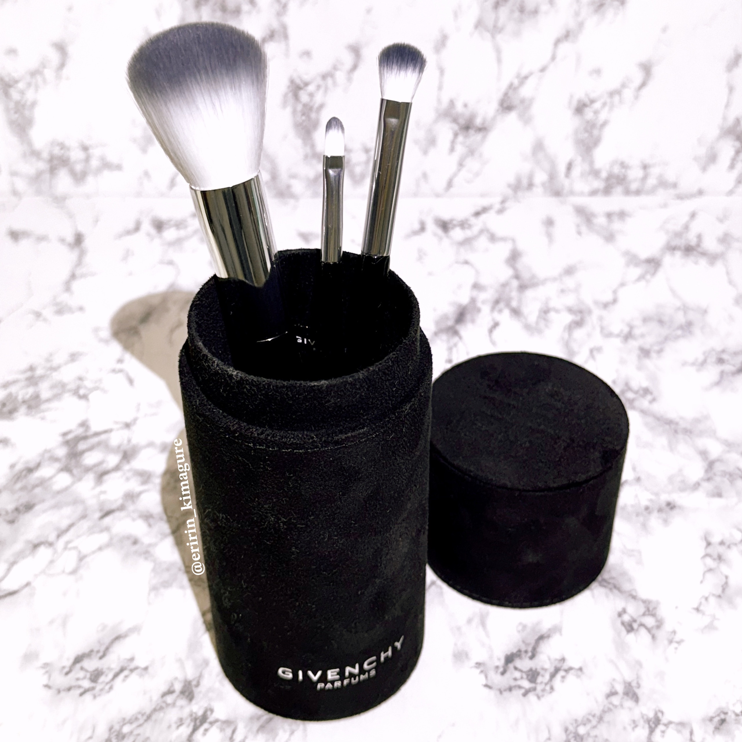 メイクブラシセット/GIVENCHY/メイクブラシを使ったクチコミ（2枚目）