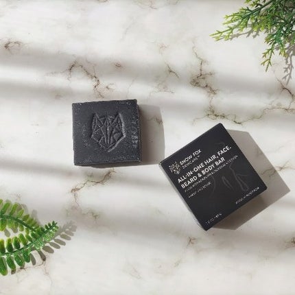 ブラッククレイ オールインワン シャンプーバー/SNOW FOX SKINCARE/サロンシャンプーを使ったクチコミ(2枚目)