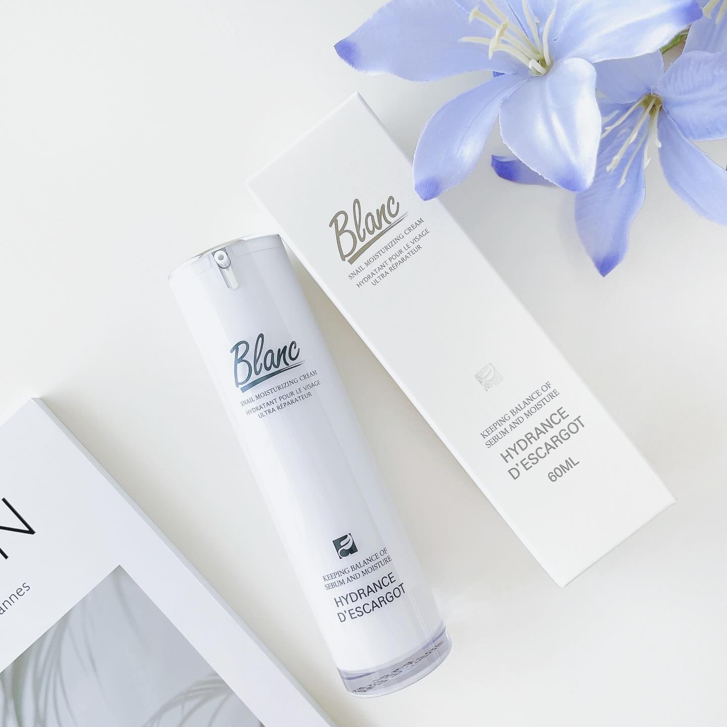 マジックカタツムリクリーム/ブラン/フェイスクリームを使ったクチコミ（1枚目）