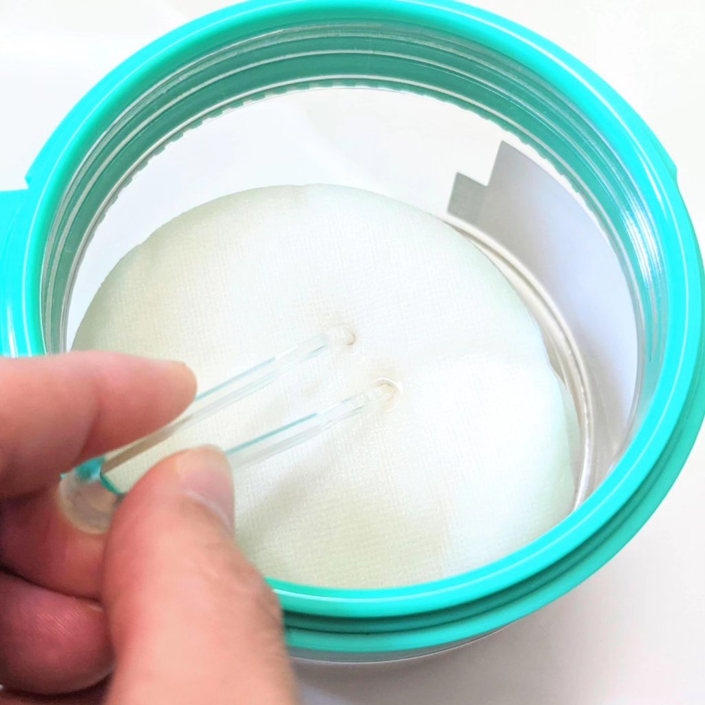 シカテロル スポットマスクパッド/beplain/トナーパッドを使ったクチコミ（2枚目）