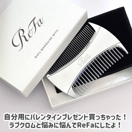 リファマーキス ウィズ/ReFa/ヘアコームを使ったクチコミ(2枚目)