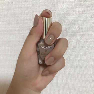 nails inc. ネイルズインク フェアリー ダスト デュオ キットのクチコミ「明日からまた仕事なので仕事用のネイルに戻しました😏
最近買ったのを使ったよ💅★*

◎キャンメ.....」（3枚目）