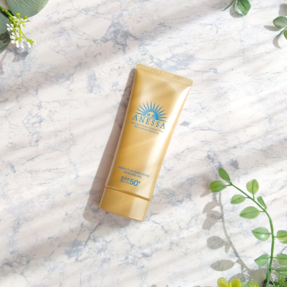 パーフェクトUV スキンケアジェル N/アネッサ/日焼け止め・UVケアを使ったクチコミ（2枚目）