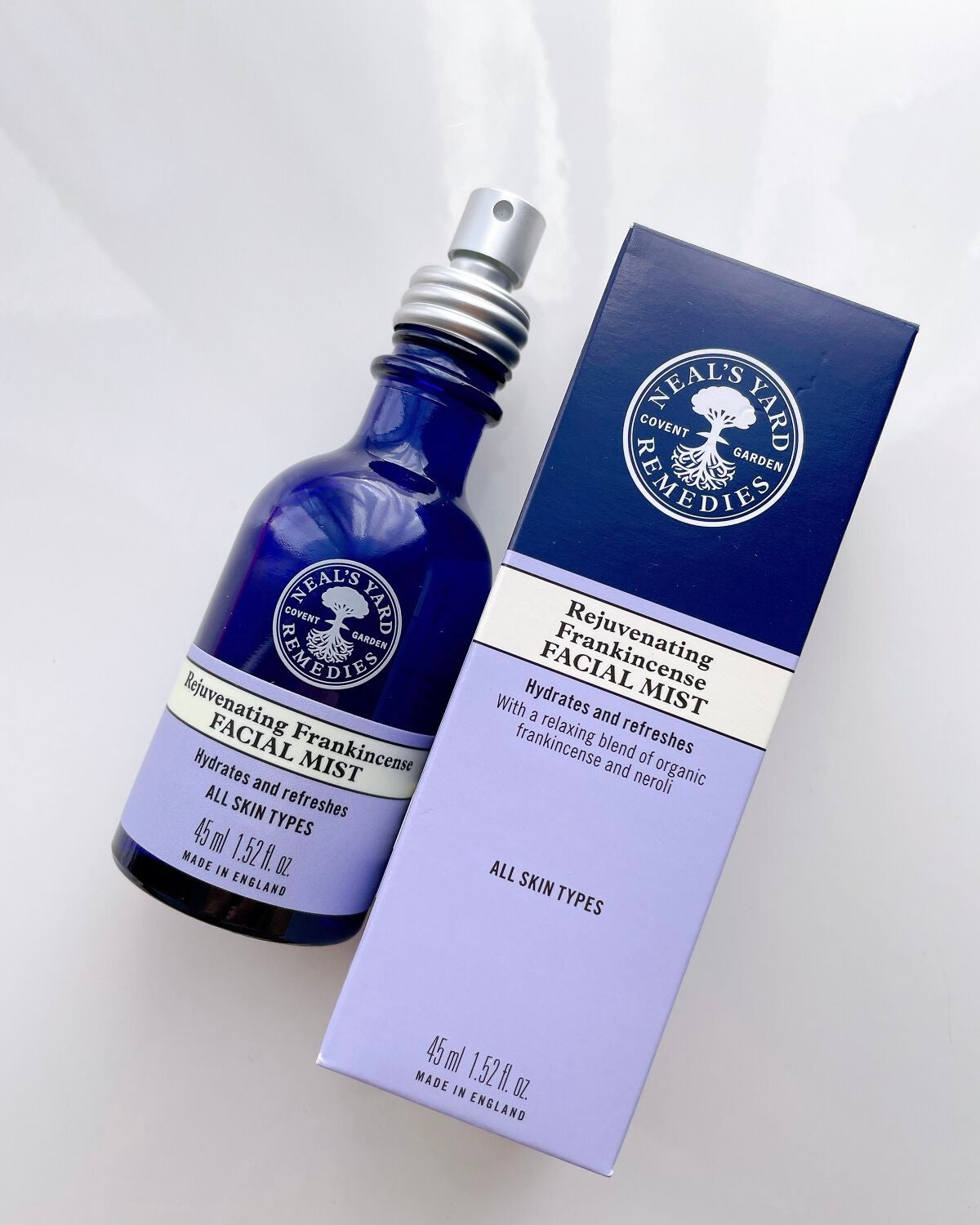フランキンセンスハイドレイティングフェイシャルミスト/ニールズヤード レメディーズ/ミスト状化粧水を使ったクチコミ(1枚目)