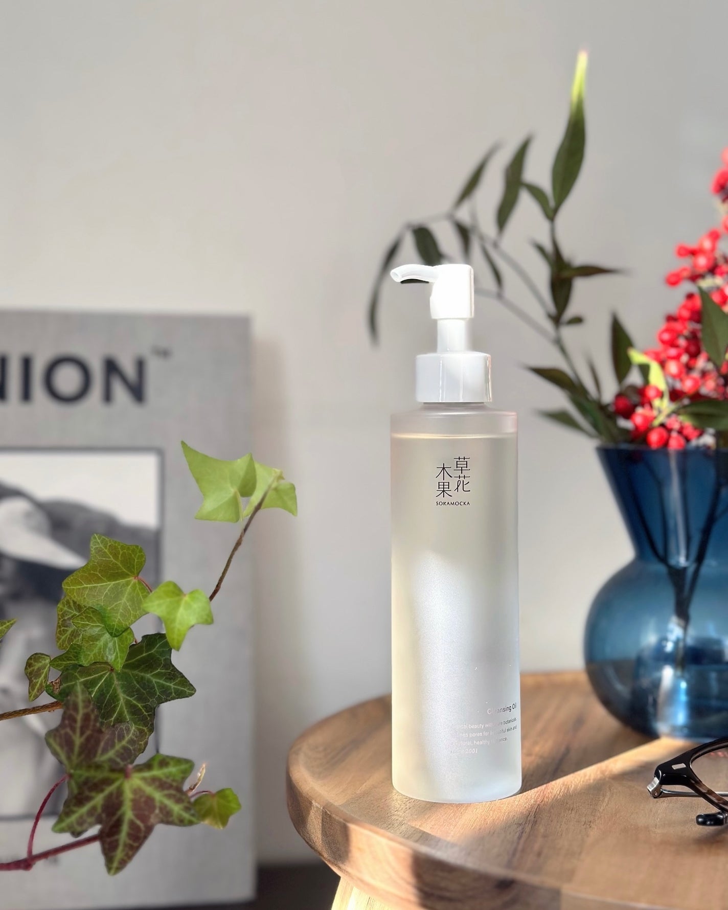 メイク落としオイルN/草花木果/オイルクレンジングを使ったクチコミ(1枚目)