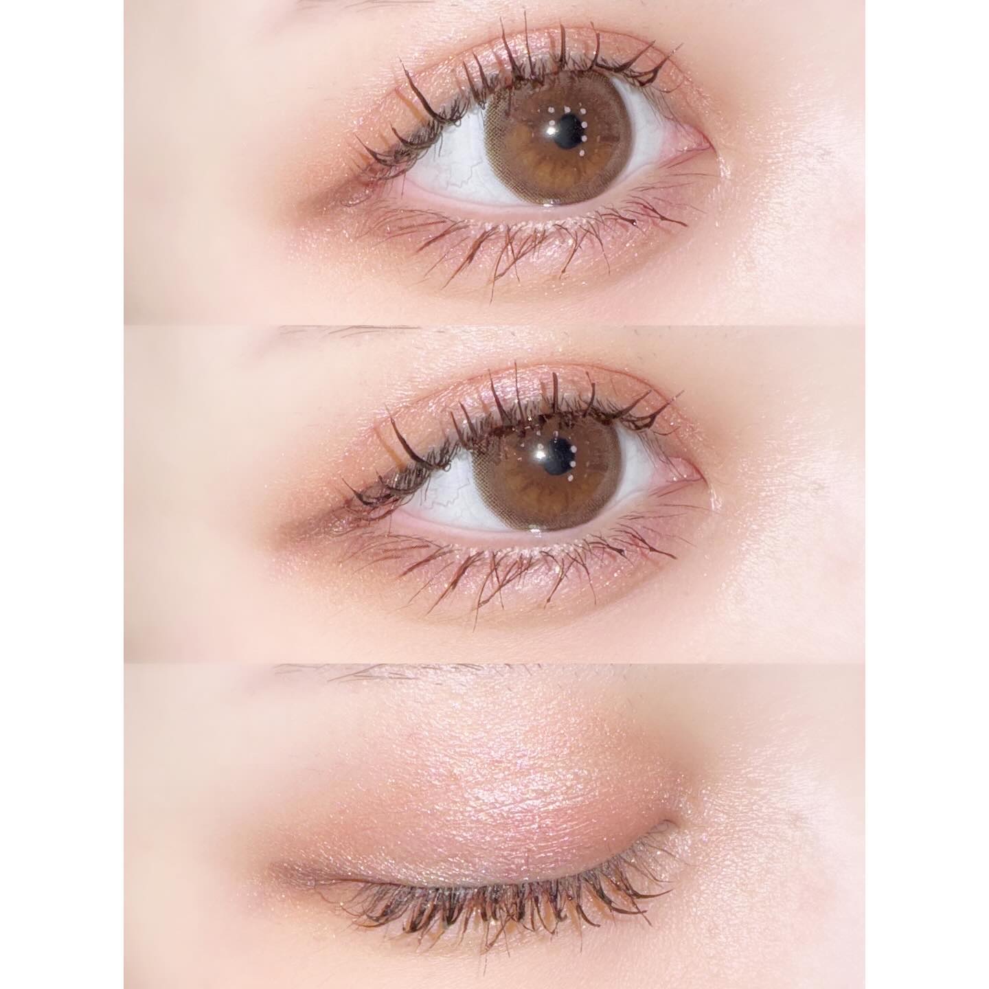 カクテルルーチェアイパレット/haomii/マルチパレットを使ったクチコミ（3枚目）