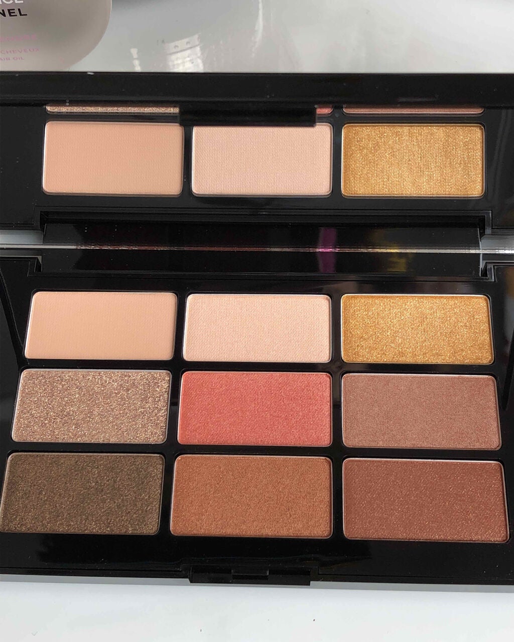 クロマティックス - サクラ コッパー/shu uemura/アイシャドウパレットを使ったクチコミ(2枚目)