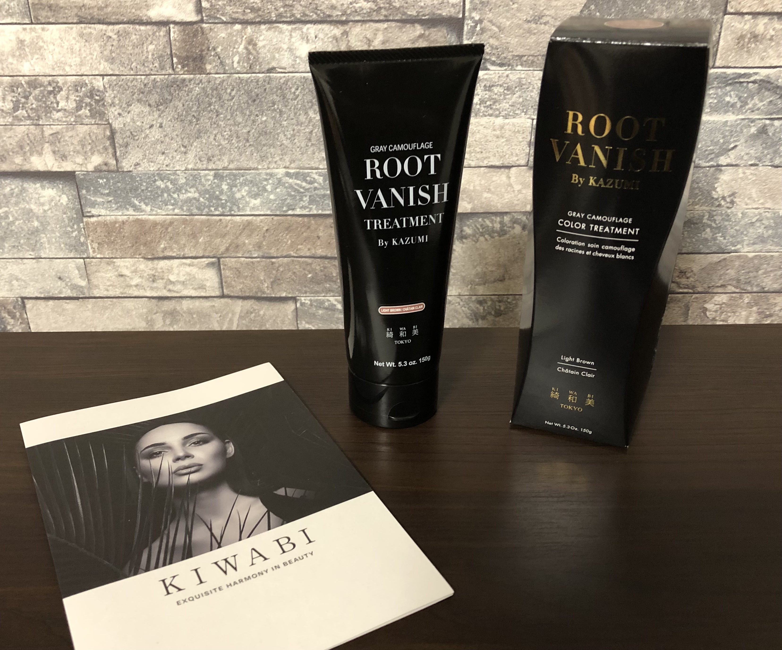 ROOT VANISH 白髪染めカラーシャンプー/ トリートメント/綺和美/市販シャンプーを使ったクチコミ（1枚目）