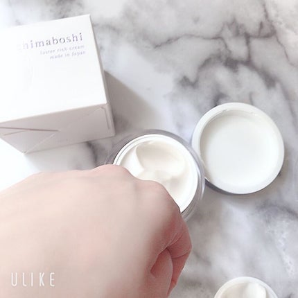 ラスターリッチクリーム/shimaboshi/フェイスクリームを使ったクチコミ(6枚目)