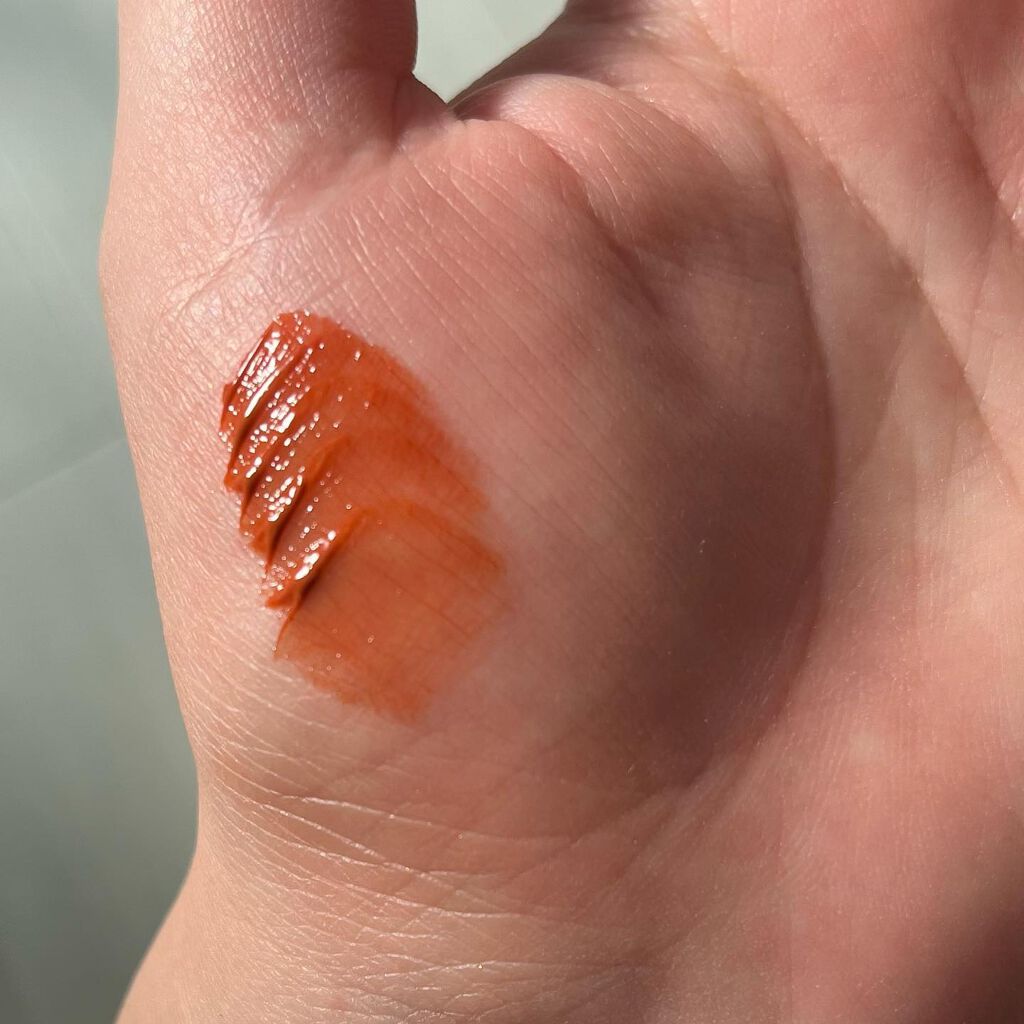 ムードアンドタッチラスターティント/Hope Girl/リップティントを使ったクチコミ（3枚目）