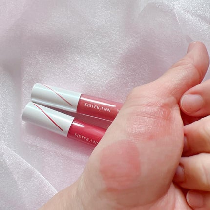 ウォーターグローティント/SISTER ANN/リップティントを使ったクチコミ(4枚目)
