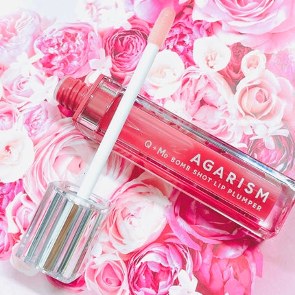 キューミ―ボムショットリッププランパー/AGARISM/リッププランパーを使ったクチコミ(1枚目)