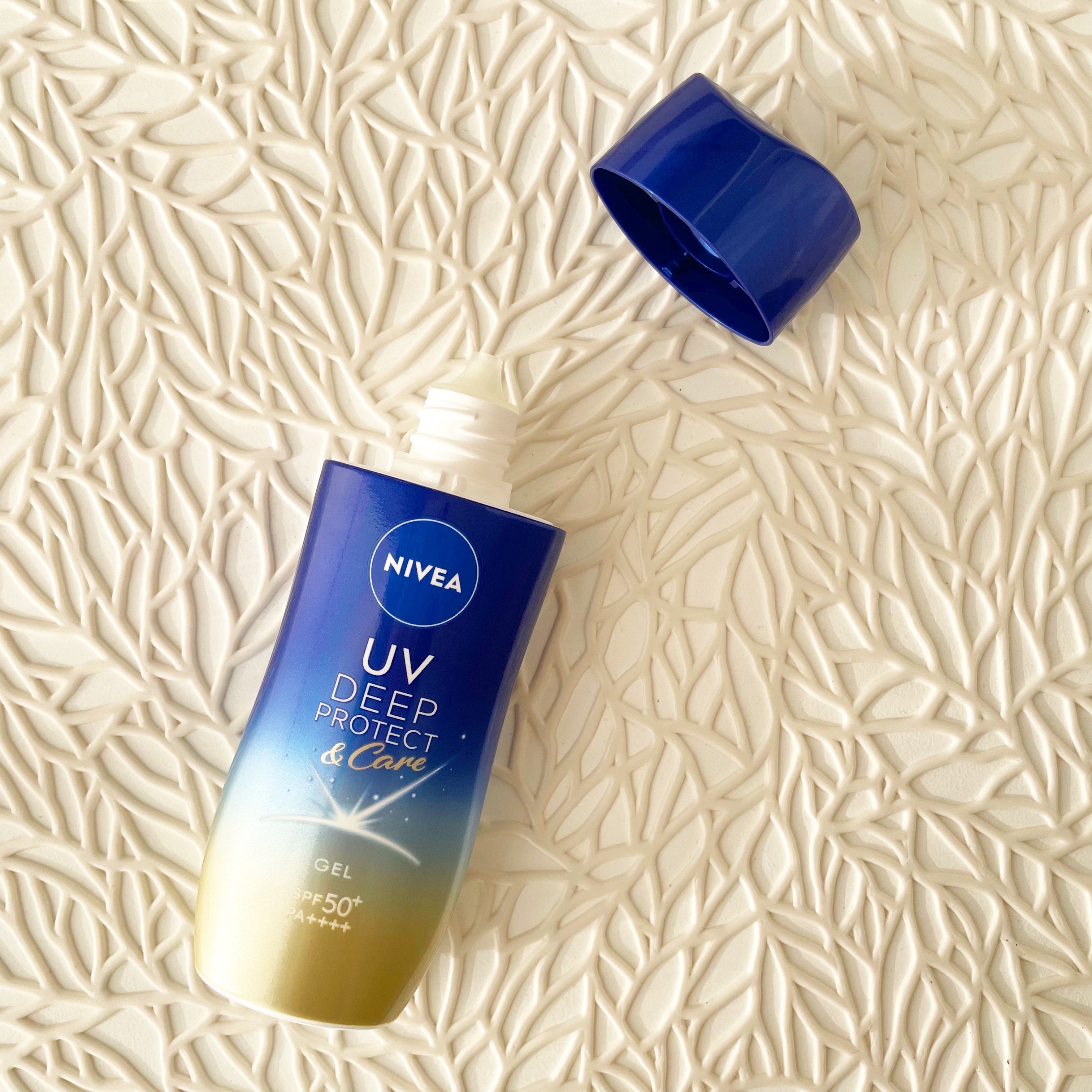 ニベアUV ディープ プロテクト＆ケア ジェル/ニベア/日焼け止めジェルを使ったクチコミ（2枚目）