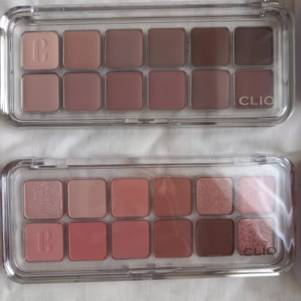 プロ アイ パレット エアー/CLIO/アイシャドウパレットを使ったクチコミ(3枚目)