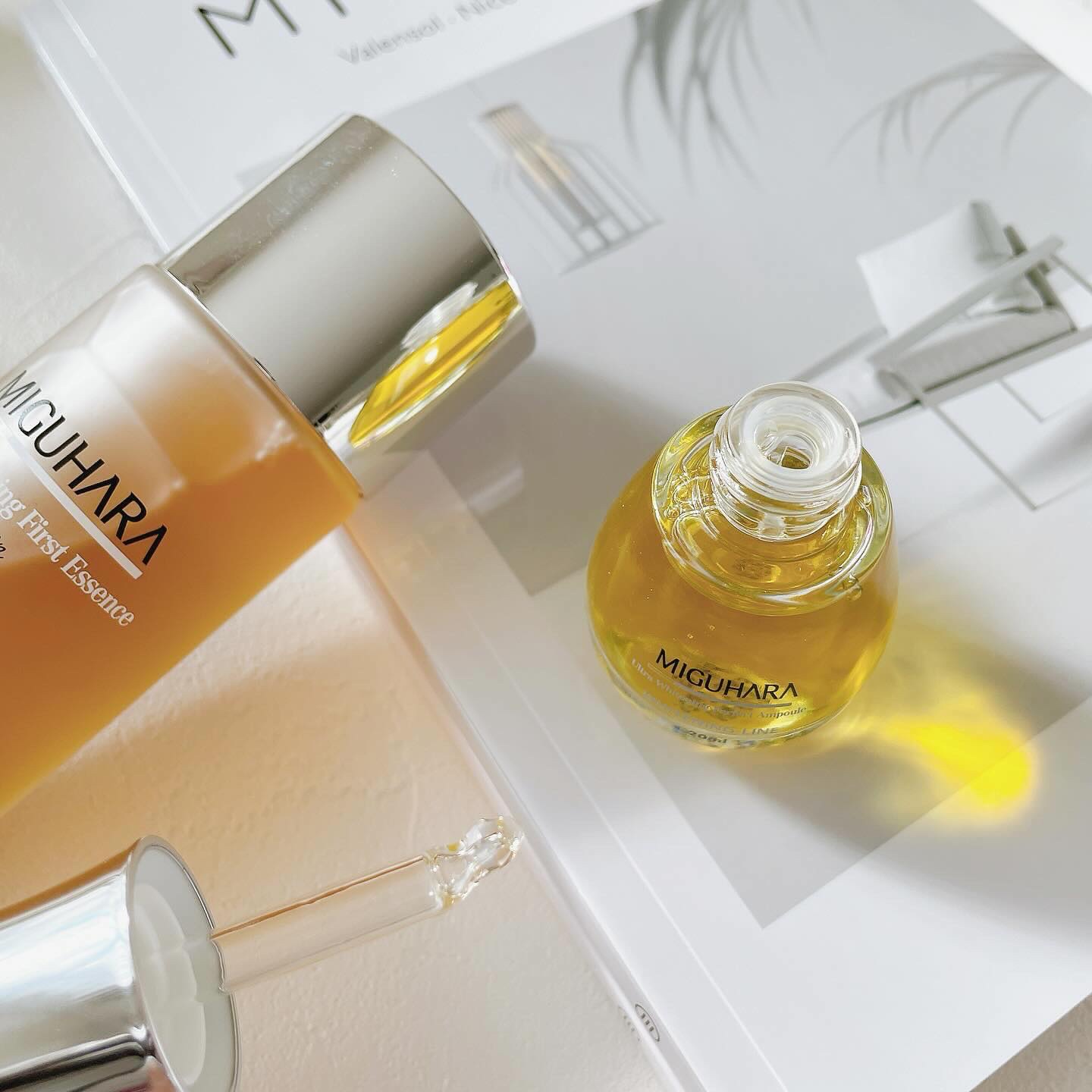 Ultra Whitening First Essence/MIGUHARA/ブースター・導入液を使ったクチコミ（2枚目）