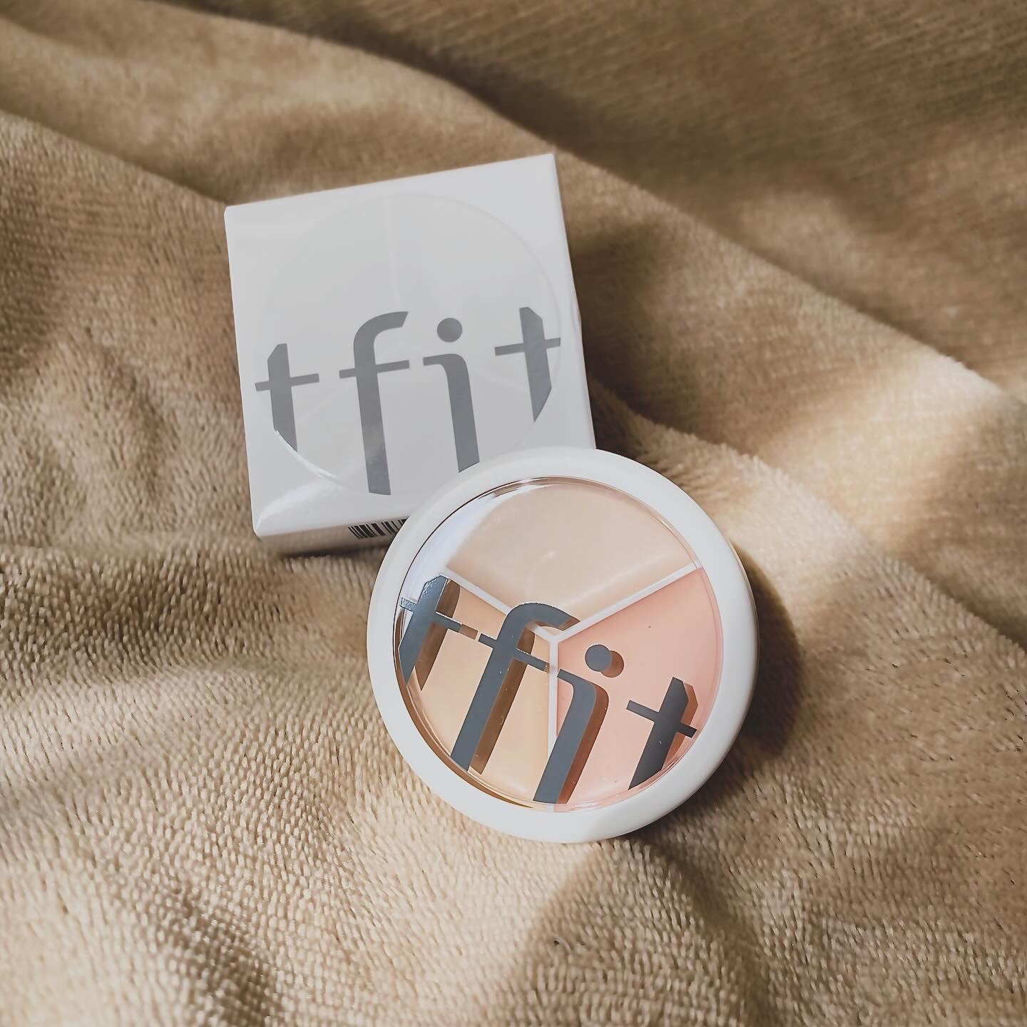 カバーアッププロコンシーラー/TFIT/パレットコンシーラーを使ったクチコミ（1枚目）