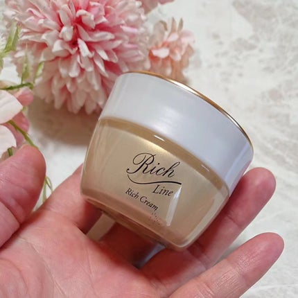 リッチ クリーム/イオナ エフ/フェイスクリームを使ったクチコミ(3枚目)