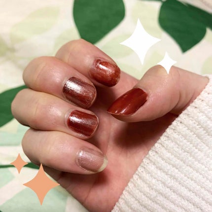 ミラールックコート/デュカート/マニキュアを使ったクチコミ(3枚目)