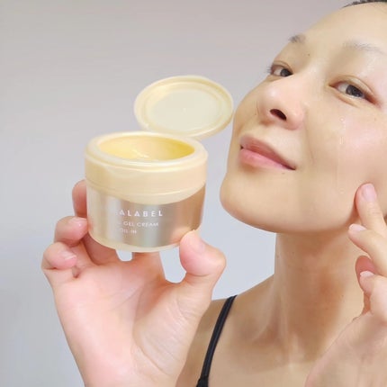 スペシャルジェルクリーム EX(モイスト)/アクアレーベル/オールインワン化粧品を使ったクチコミ(4枚目)