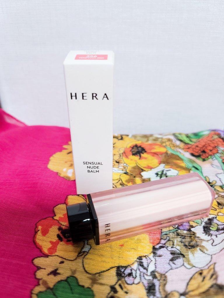 センシュアル ヌードバーム/HERA/リップバームを使ったクチコミ（1枚目）