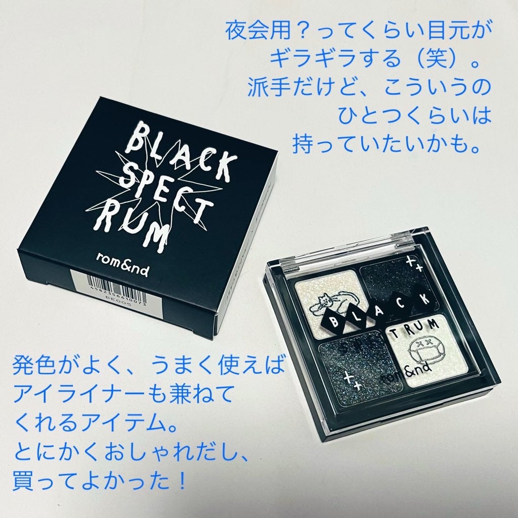 ベターザンアイズ/rom&nd/アイシャドウパレットを使ったクチコミ(4枚目)