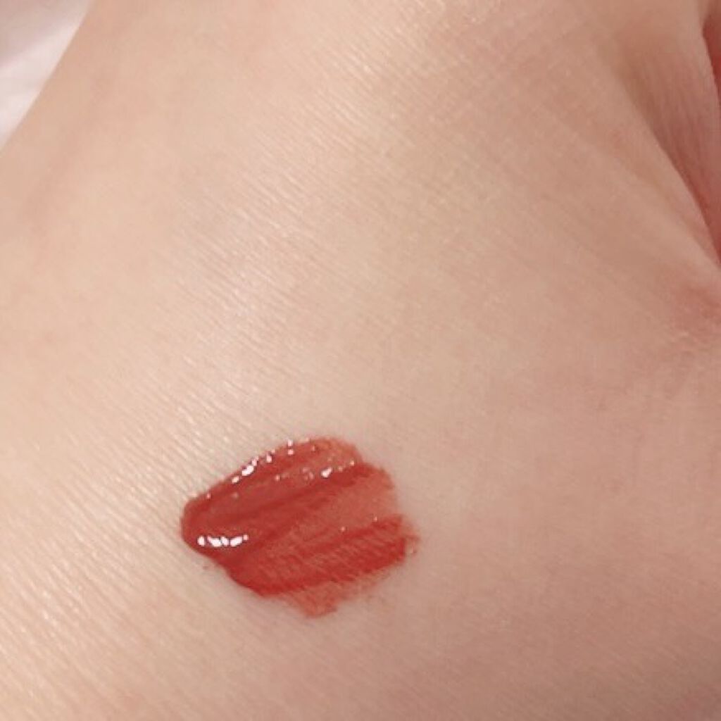 スムースマットリップティント 05 キドニーフィグ (スモーキーピンク)/GAB ME/リップティントを使ったクチコミ（3枚目）