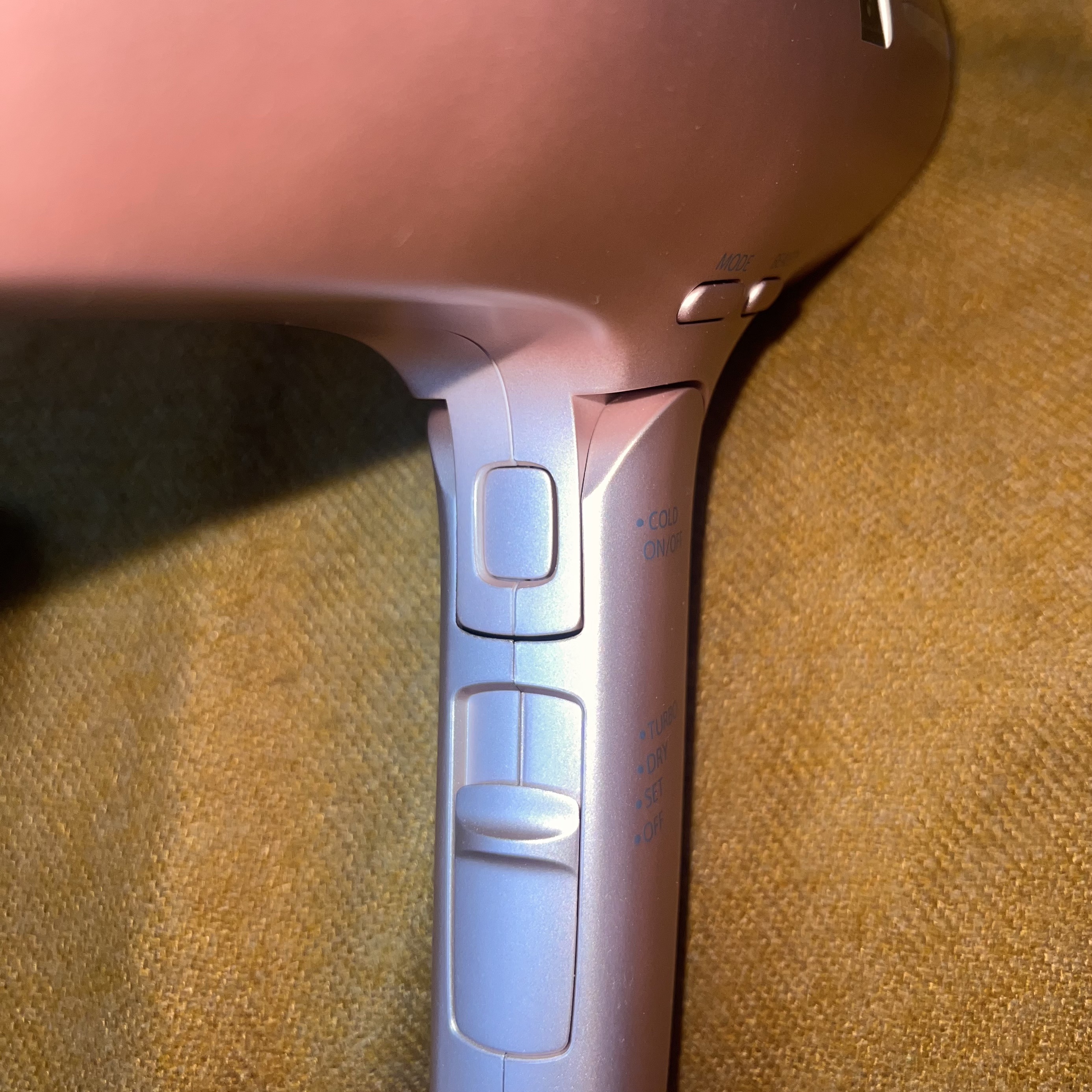 プラズマクラスタードライヤー＜IB-NP9＞/シャープ/ドライヤーを使ったクチコミ（3枚目）