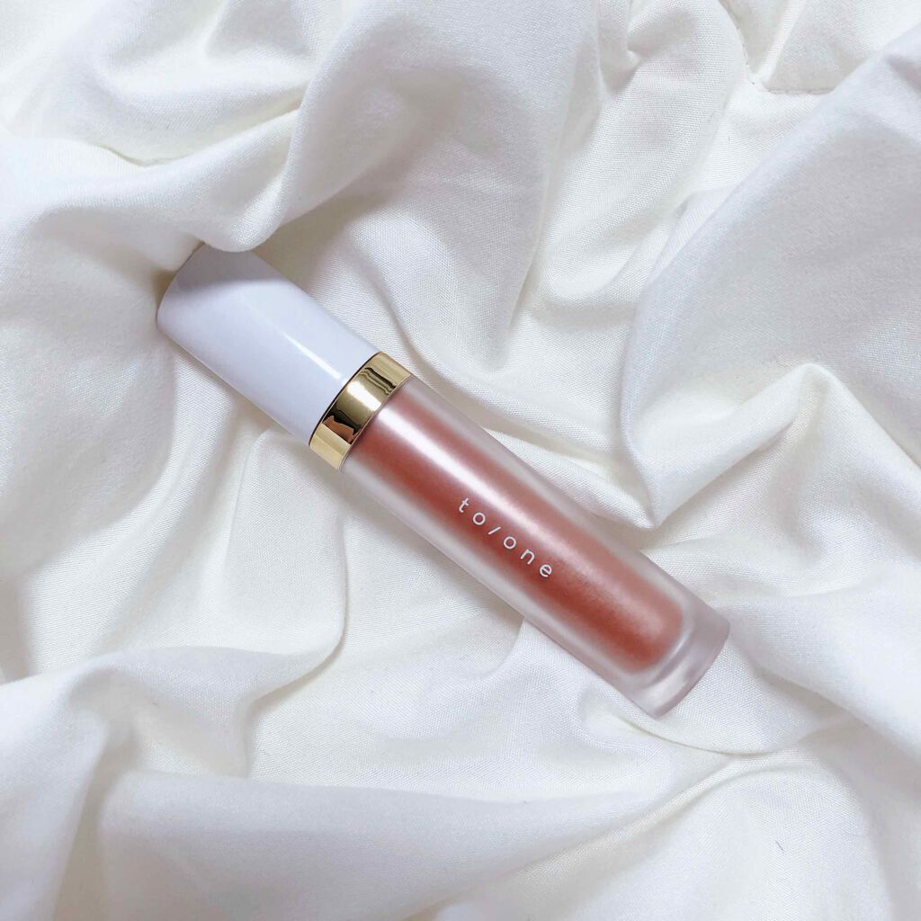 トーン ペタル リキッド アイシャドウ/to/one/リキッドアイシャドウを使ったクチコミ(1枚目)