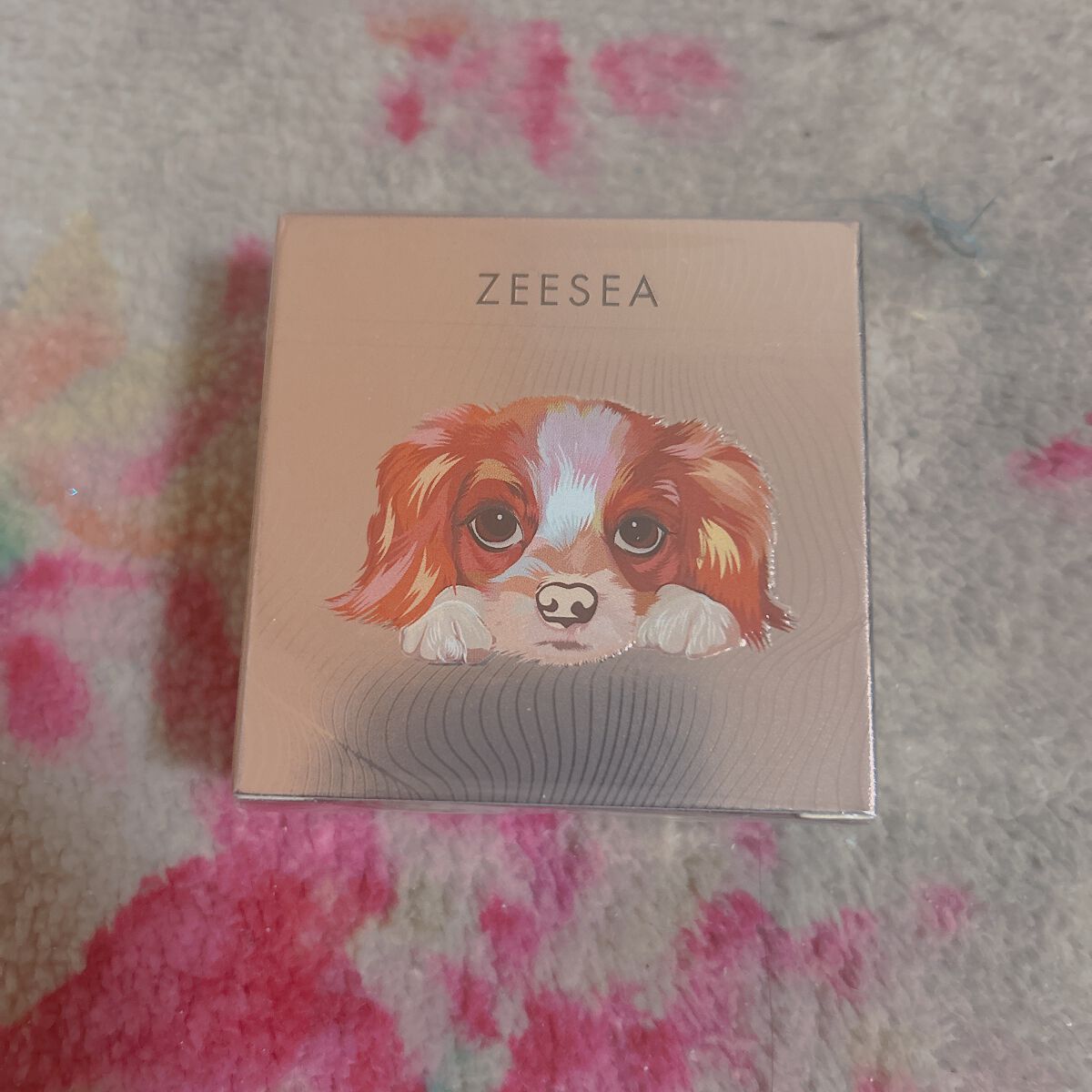 アニマルアイシャドウ(4シェード)/ZEESEA/アイシャドウパレットを使ったクチコミ(1枚目)
