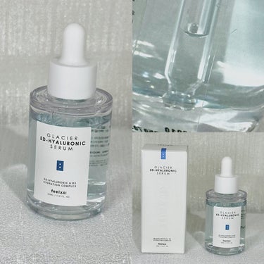 feelxo GLACIER 5D HYALURONIC SERUMのクチコミ「______________ ʚ♡ɞ ______________
             .....」（2枚目）