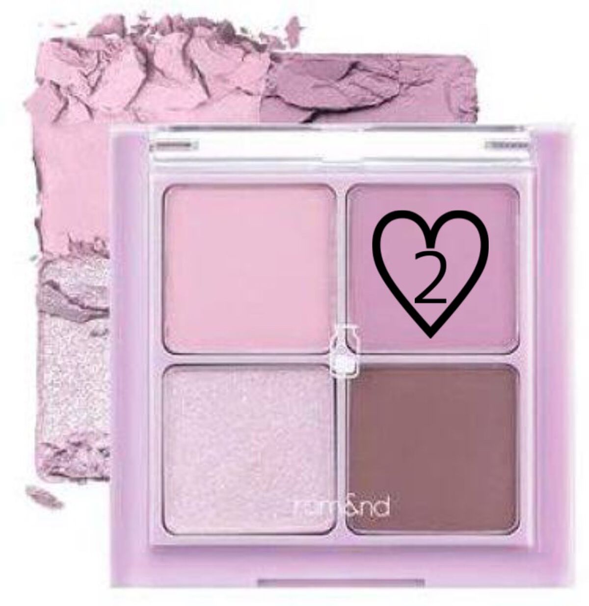 リキッド グリッター シャドウ/rom&nd/グリッターを使ったクチコミ（3枚目）