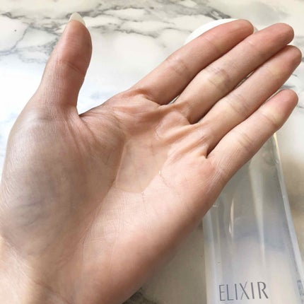 エリクシール ルフレ バランシング ウォーター II/エリクシール/化粧水を使ったクチコミ(2枚目)