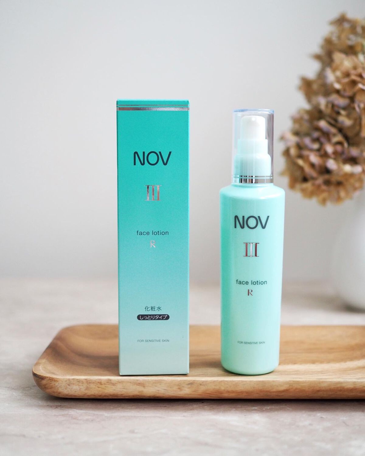 Ⅲ フェイスローション R/NOV/化粧水を使ったクチコミ（1枚目）