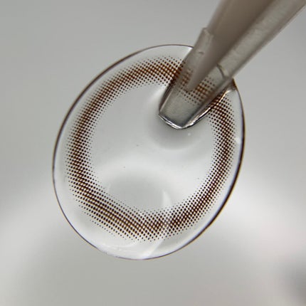 EyeTeen Choco Brown(アイティーンチョコブラウン)/OLENS/カラーコンタクトレンズを使ったクチコミ(6枚目)