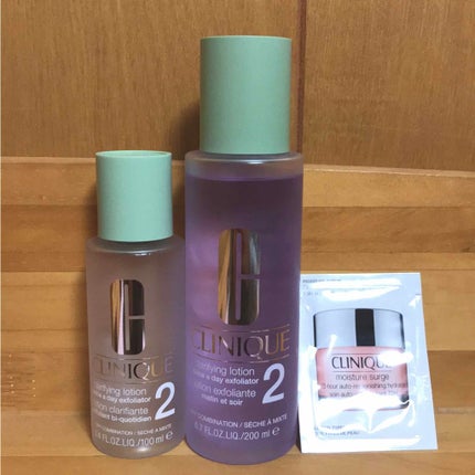 クラリファイング ローション 2/CLINIQUE/拭き取り化粧水を使ったクチコミ(1枚目)