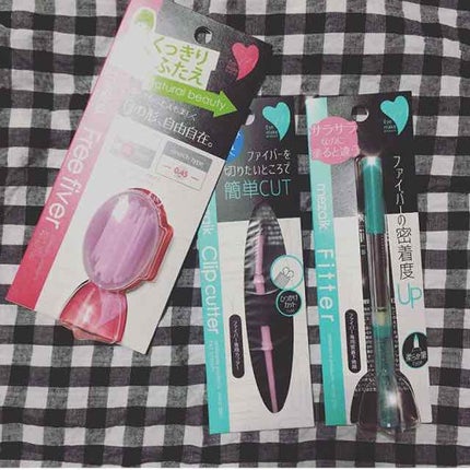 メザイク クリップ カッター ファイバー専用カッター/メザイク/二重まぶた用アイテムを使ったクチコミ(1枚目)