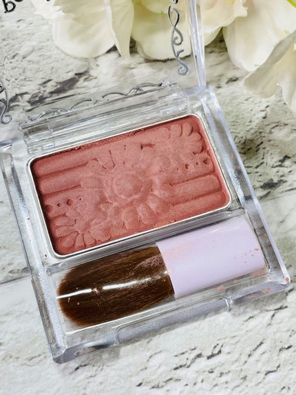 【旧品】パウダーチークス/キャンメイク/パウダーチークを使ったクチコミ(2枚目)