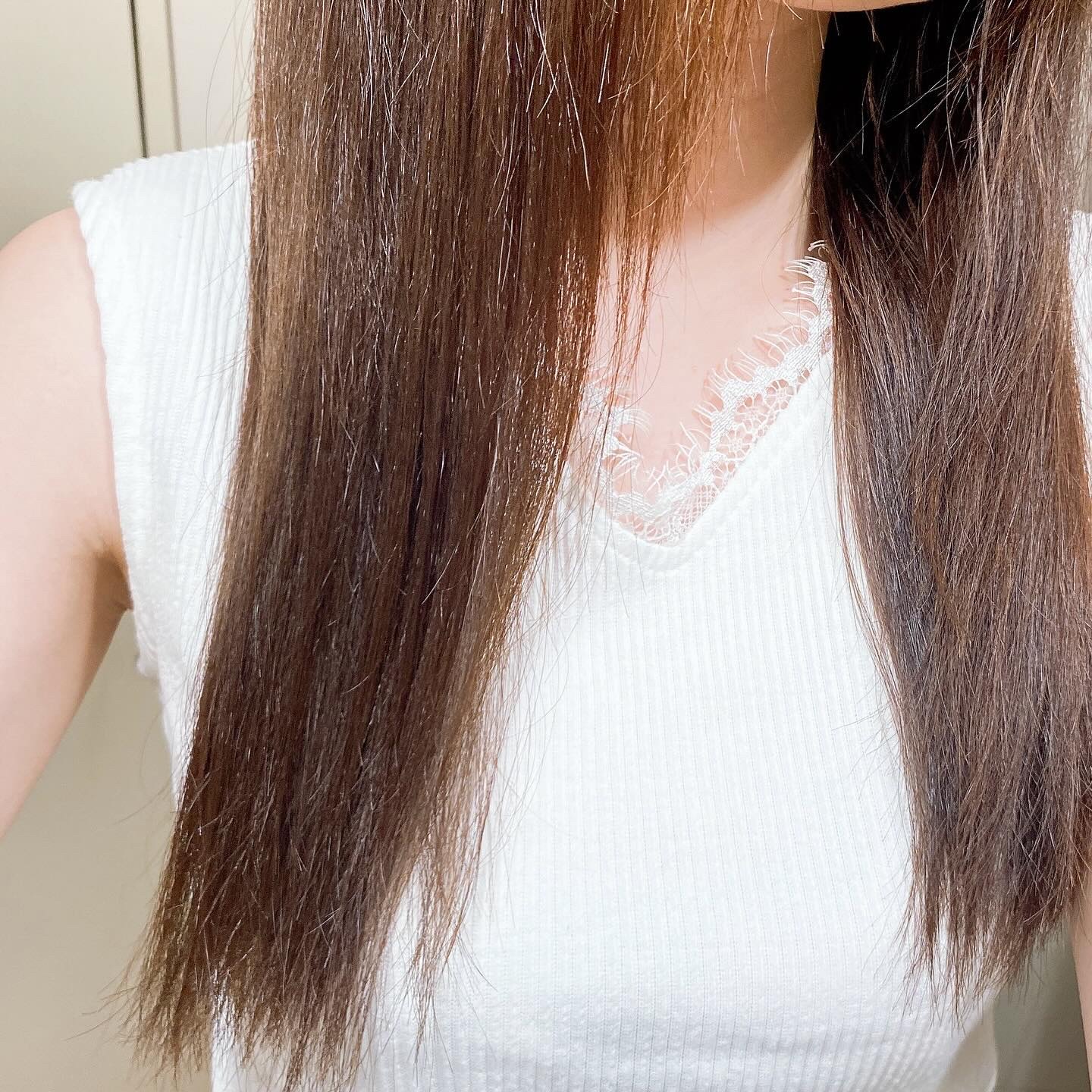  パーフェクトセラム オリジナルセラム/miseenscene/アウトバストリートメントを使ったクチコミ（3枚目）