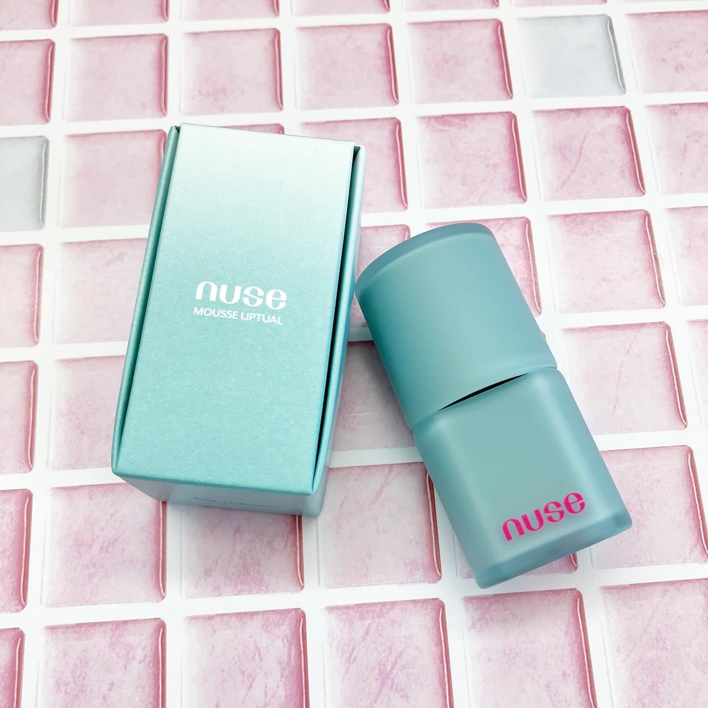 ムースリップチュアル 01 キッチュピンク/nuse/口紅を使ったクチコミ（1枚目）